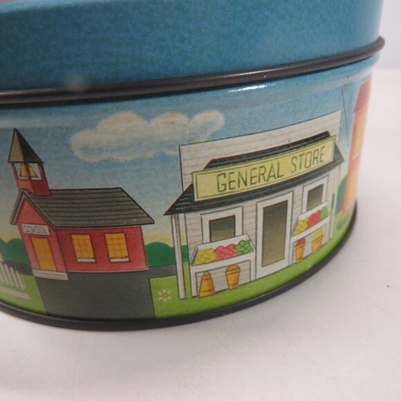 Community Town Metal Tin Community Helper Buildings (Block or Building Center) - Picture 7 of 10